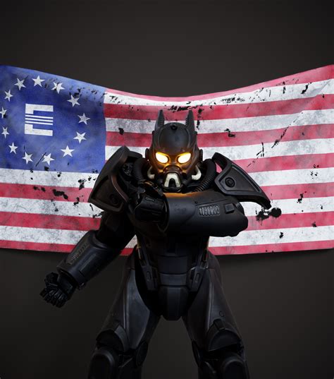 fallout 4 black devil armor.
